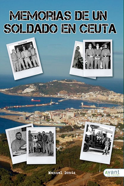 Memorias de un soldado en Ceuta - edición en papel