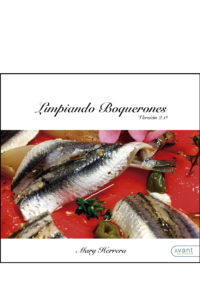 libro de recetas Limpiando boquerones