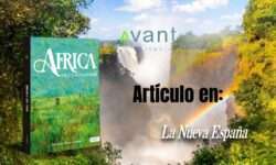 África vital y emocional. Francisco Isern. Autor Avant Editorial