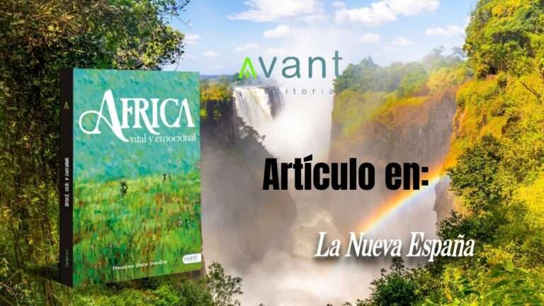 África vital y emocional. Francisco Isern. Autor Avant Editorial