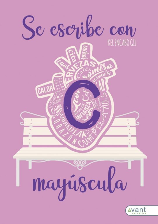 Se escribe con C mayúscula - edición de la obra en papel