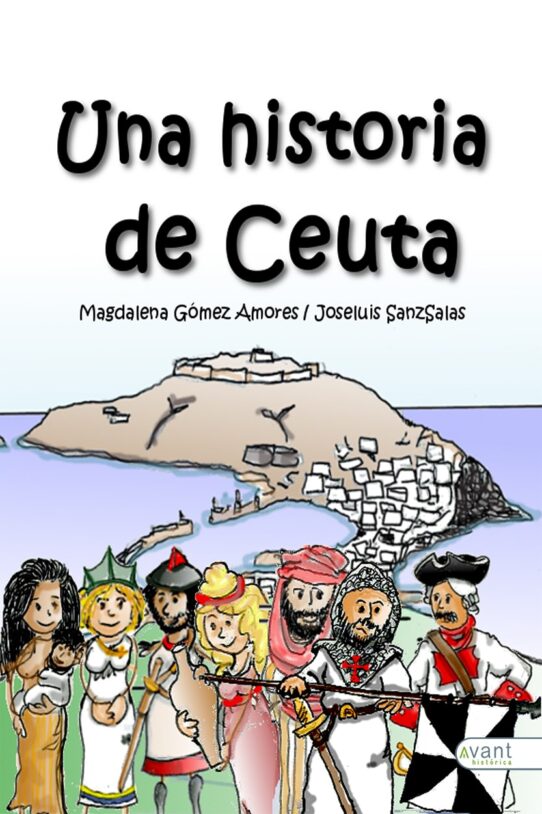 Una historia de Ceuta - edición de la obra en papel