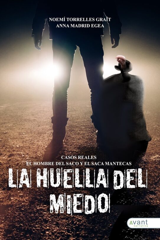La huella del miedo - edición de la obra en papel