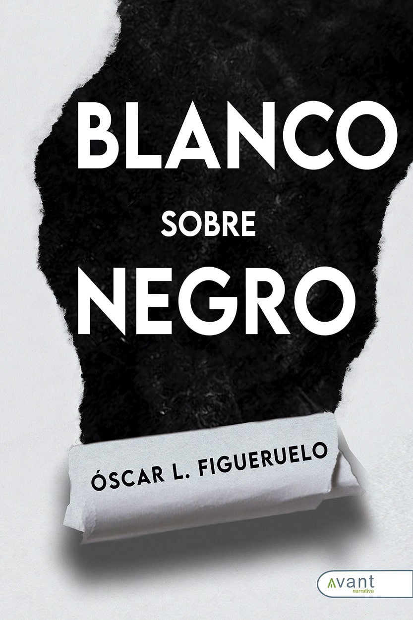 Blanco sobre negro - edición de la obra en papel