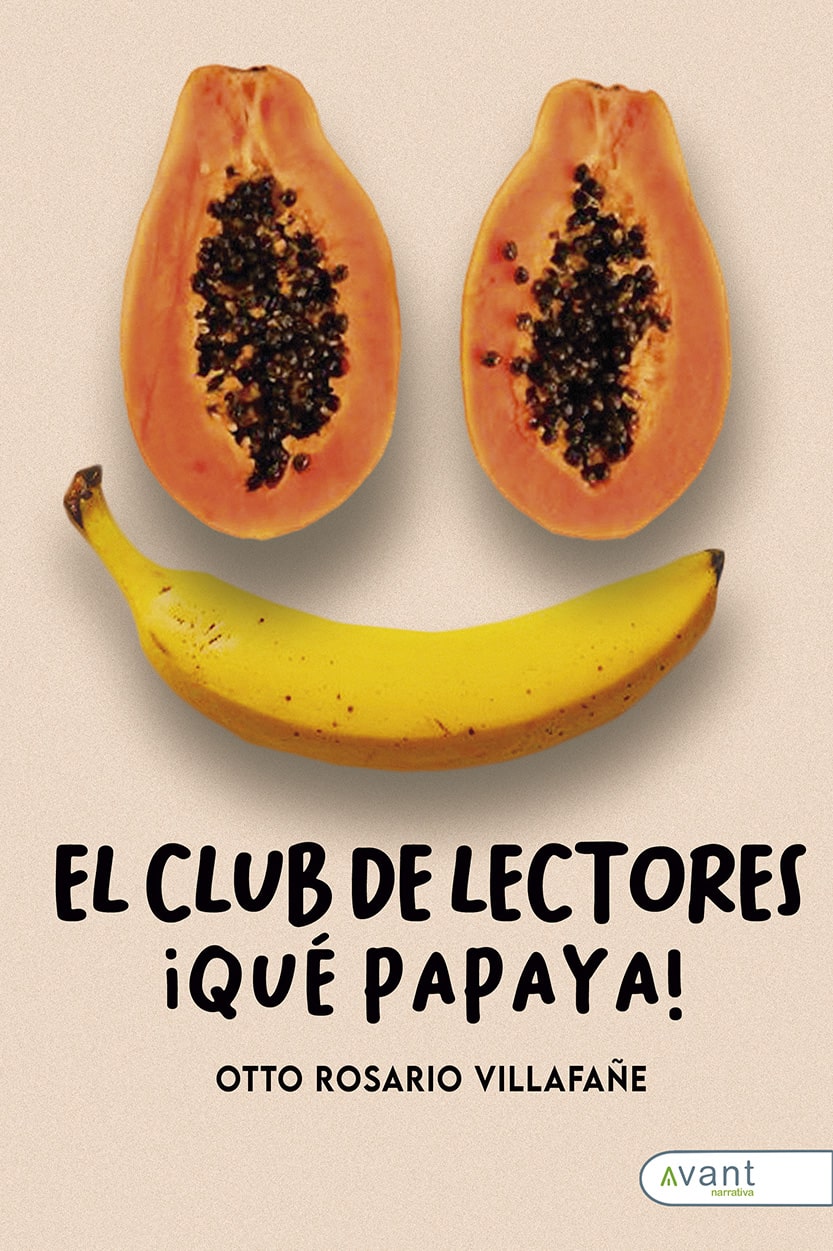 El club de lectores ¡Qué Papaya!  - edición en papel
