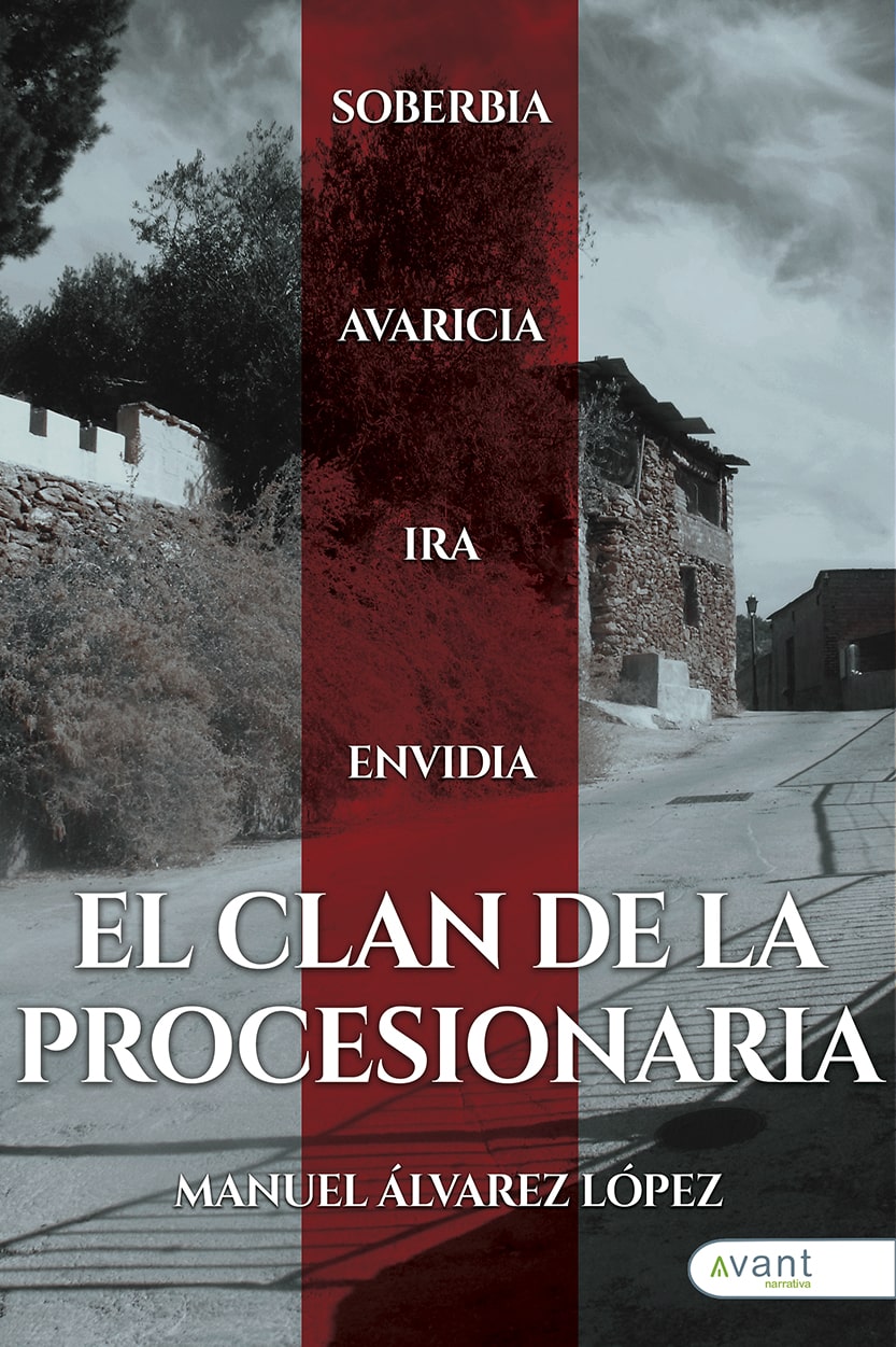 El clan de la procesionaria - edición de la obra en papel