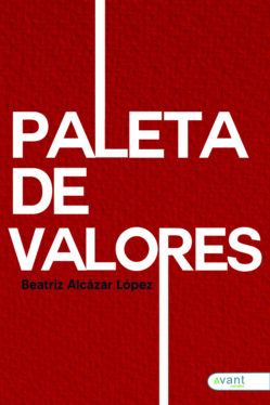 Paleta de valores - edición de la obra en papel