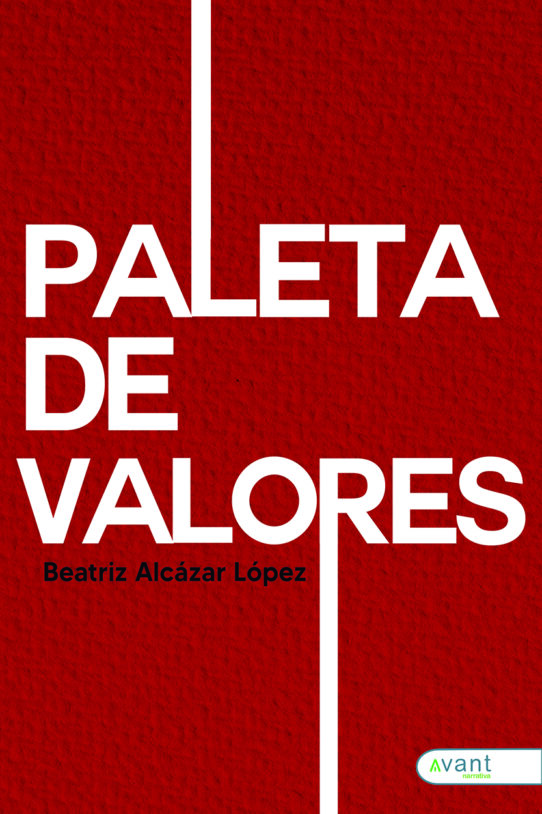 Paleta de valores - edición de la obra en papel