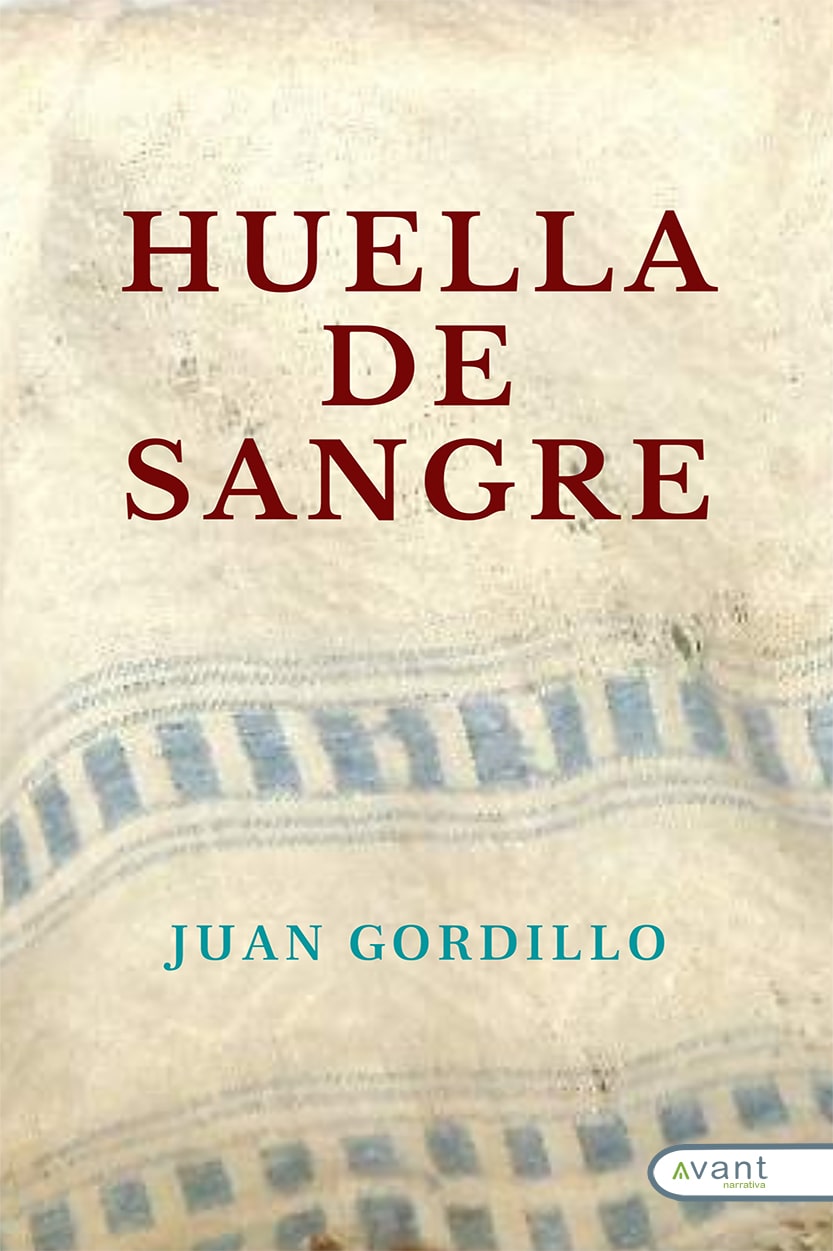 Huella de sangre - edición de la obra en papel