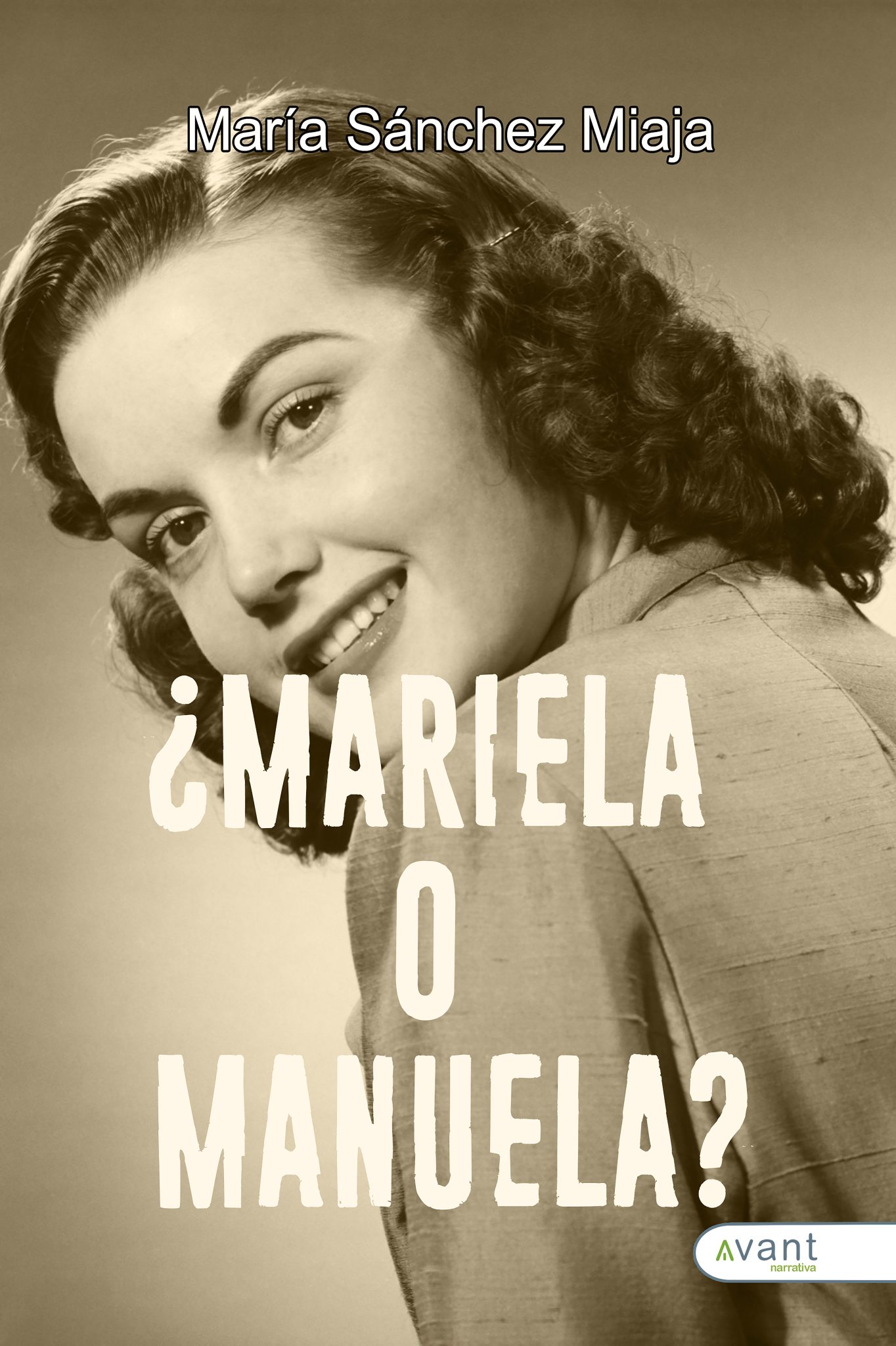 ¿Mariela o Manuela? - edición de la obra en papel