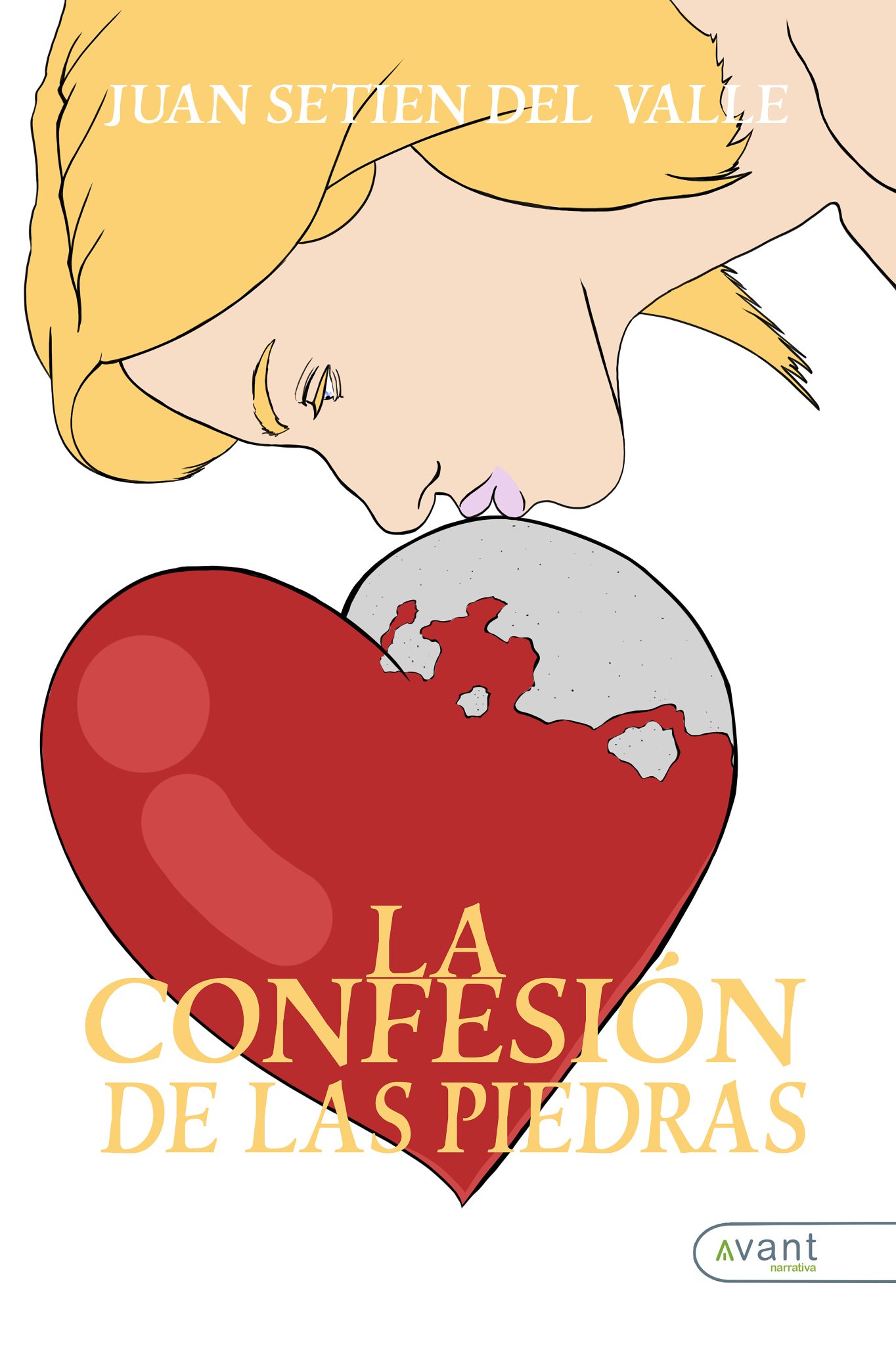 La confesión de las piedras - edición de la obra en Ebook