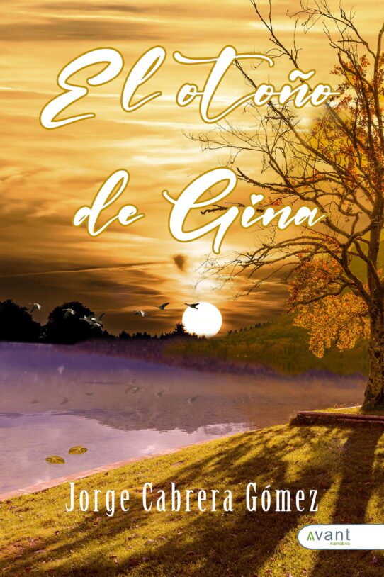 El otoño de Gina - edición de la obra en papel