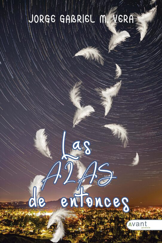 Las alas de entonces - edición de la obra en papel