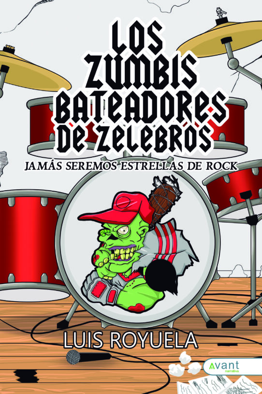 Los zumbis bateadores de zelebros jamás seremos estrellas de rock