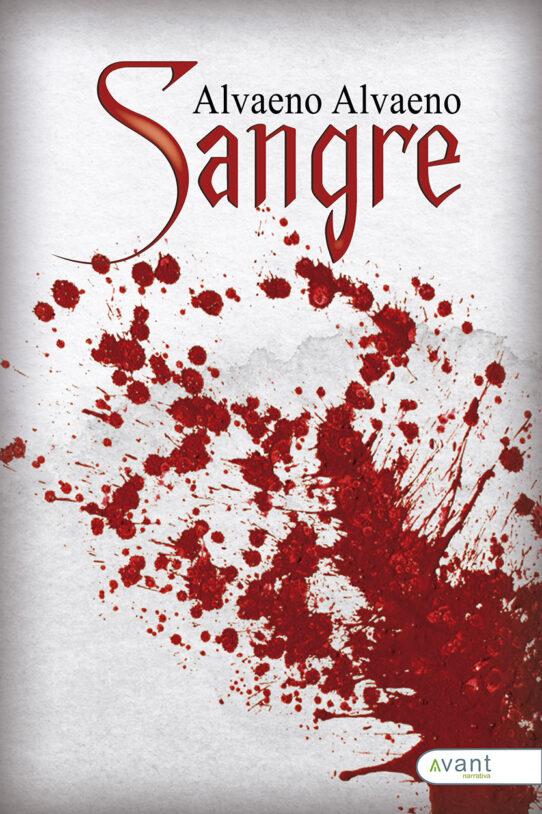 Sangre - edición de la obra en papel