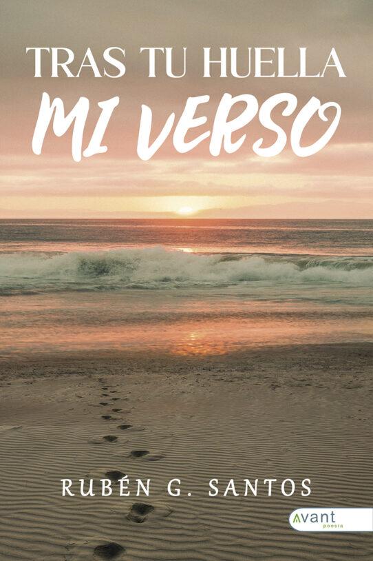 Tras tu huella mi verso - edición de la obra en papel