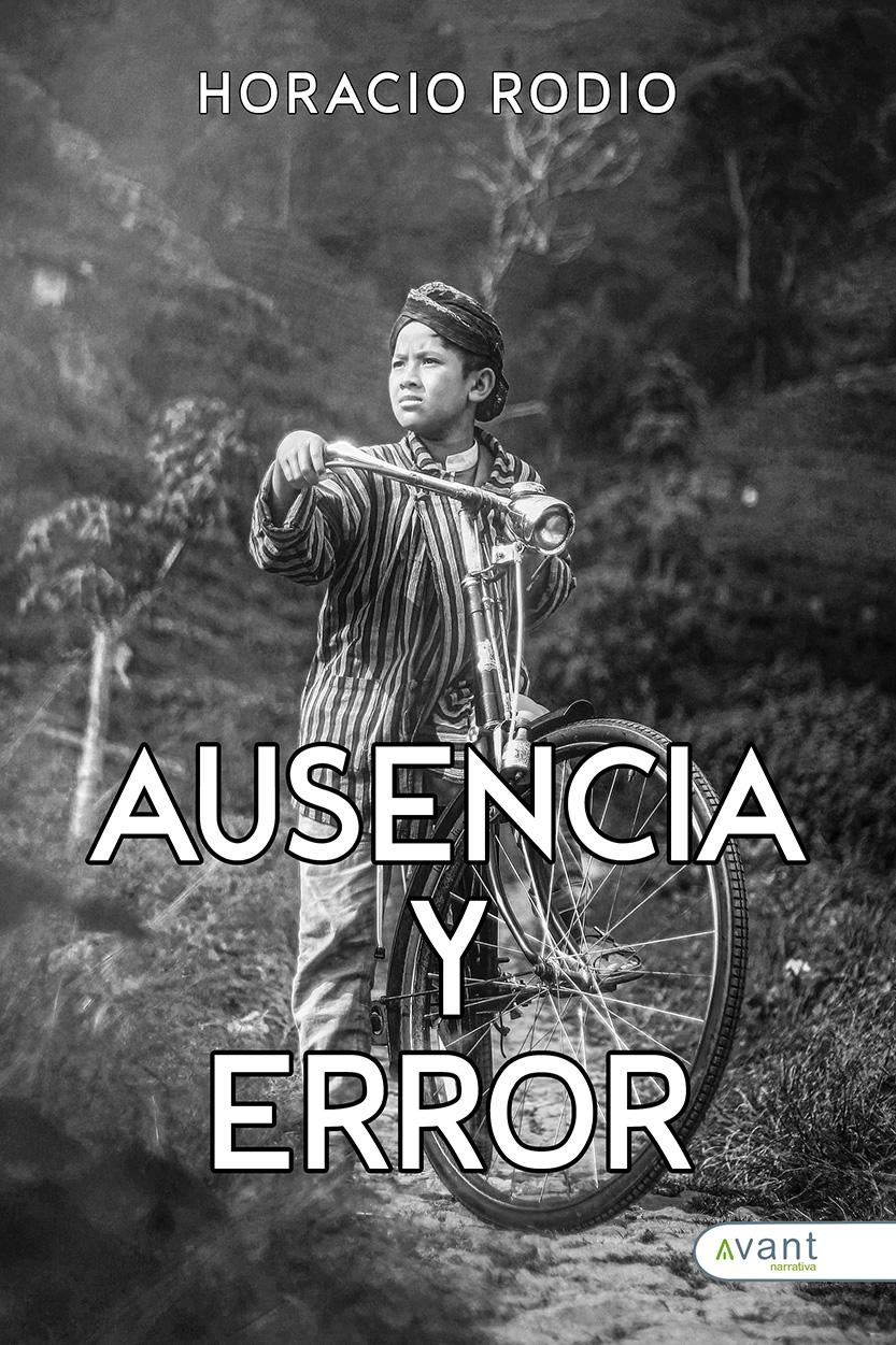 Ausencia y error - edición de la obra en papel