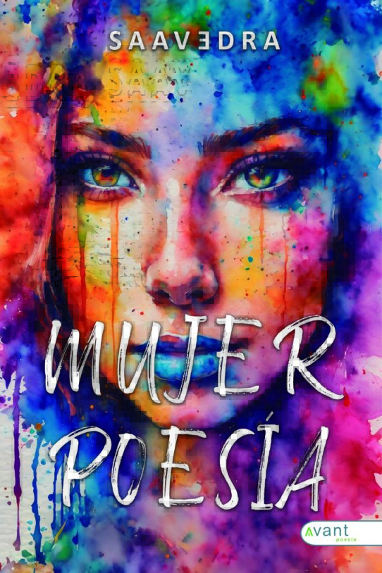 Mujer poesía - edición de la obra en papel