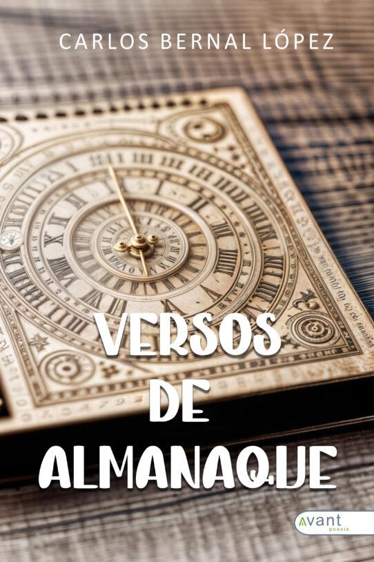 Versos de almanaque - edición de la obra en papel