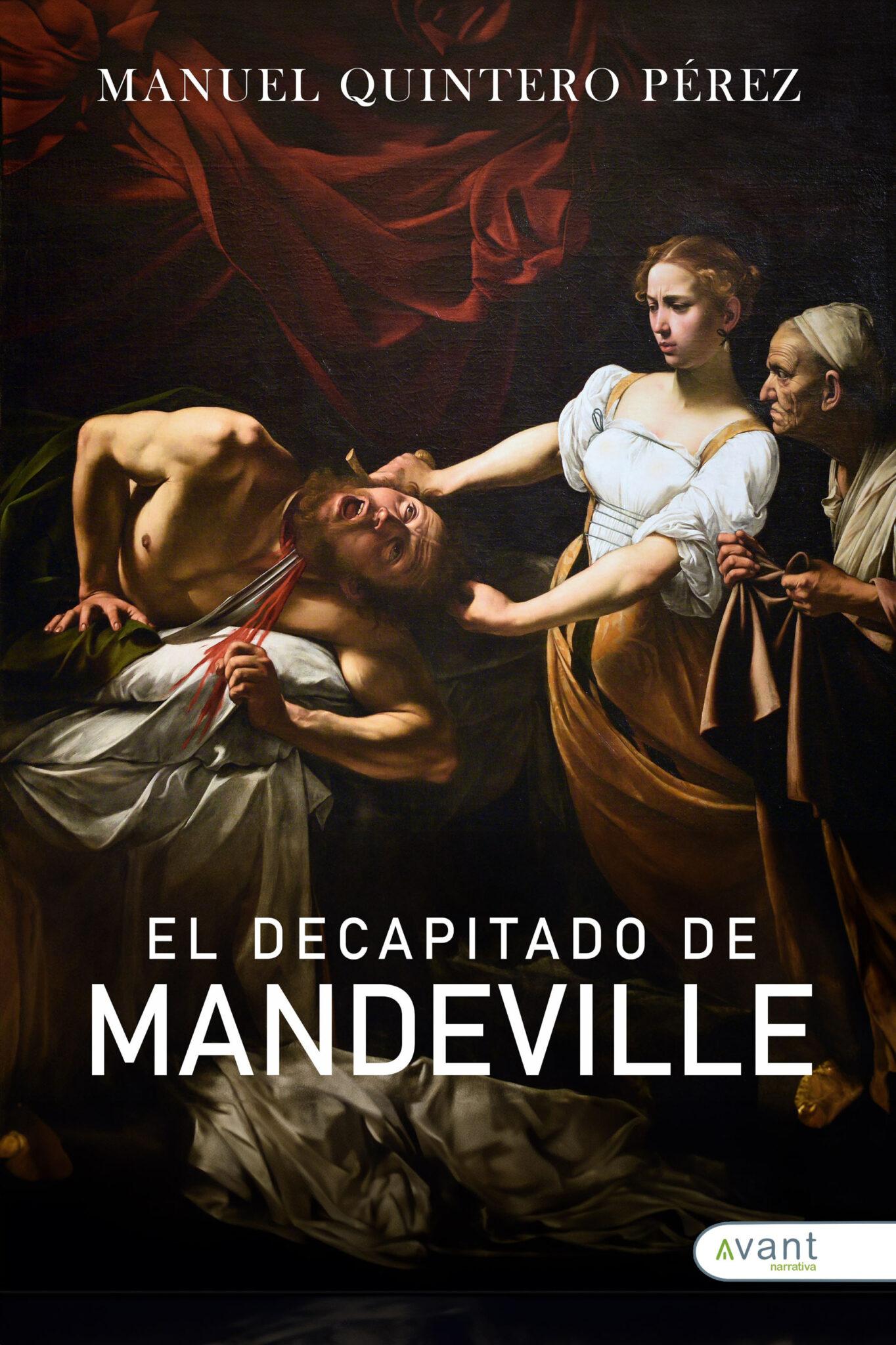 El decapitado de Mandeville - edición de la obra en papel