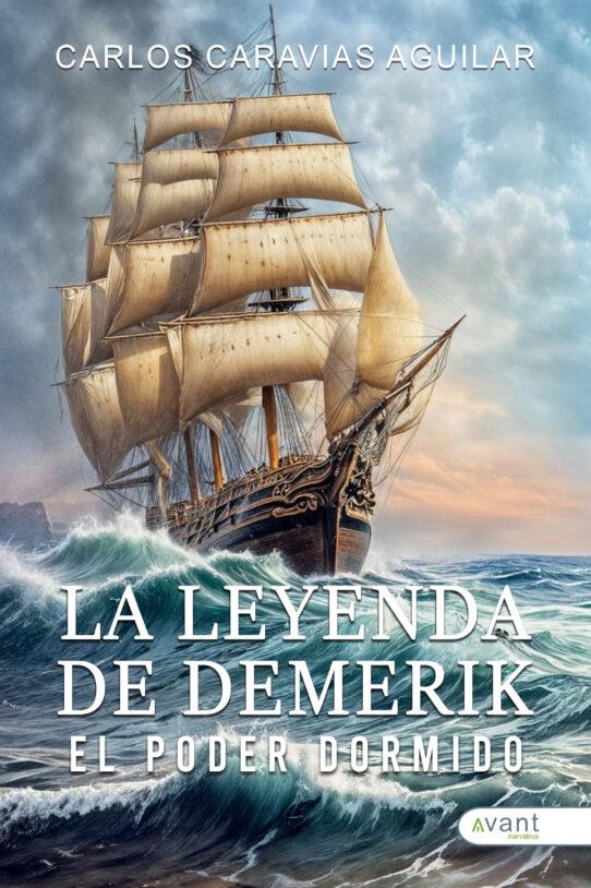 La leyenda de Demerik - edición de la obra en papel