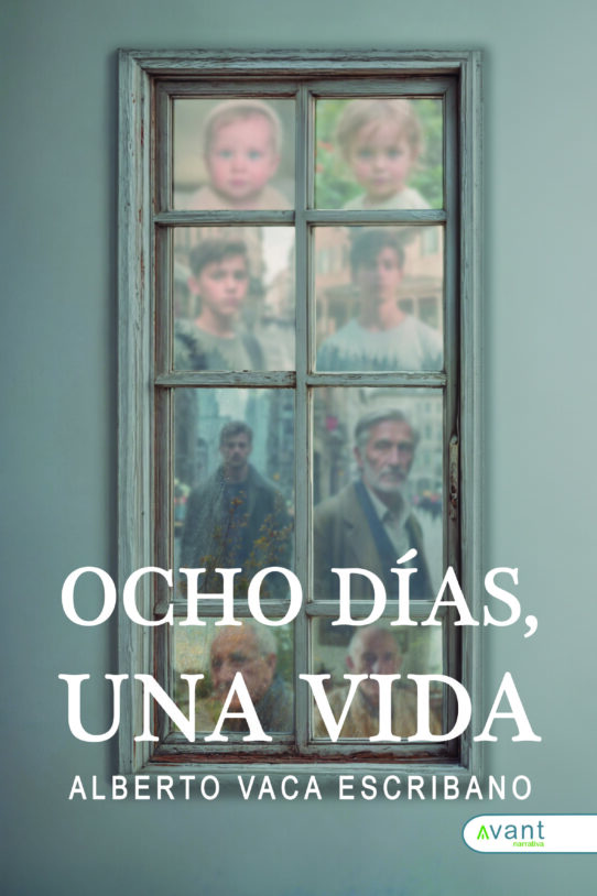 Ocho días, una vida - edición de la obra en papel