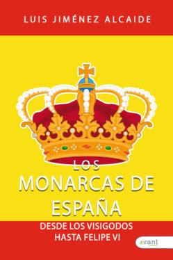 Los monarcas de España - versión de la obra en papel