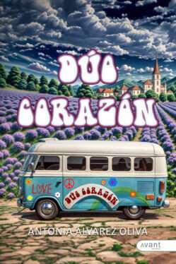 Dúo corazón - edición de la obra en papel