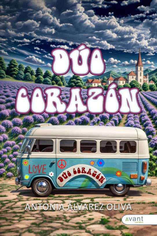Dúo corazón - edición de la obra en papel