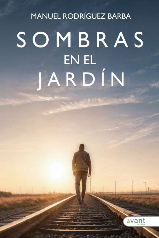 Sombras en el jardín - edición de la obra en papel