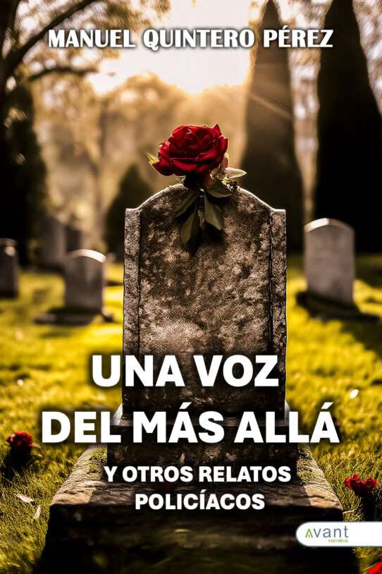 Una voz del más allá - edición de la obra en papel