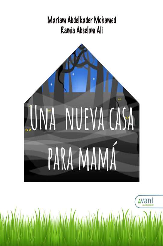 Una nueva casa para mamá - edición de la obra en papel