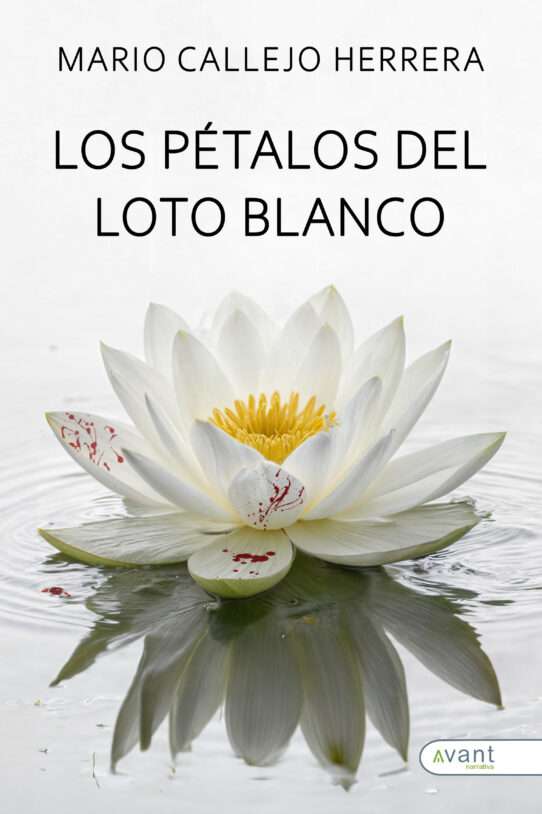 Los pétalos del loto blanco - edición de la obra en papel