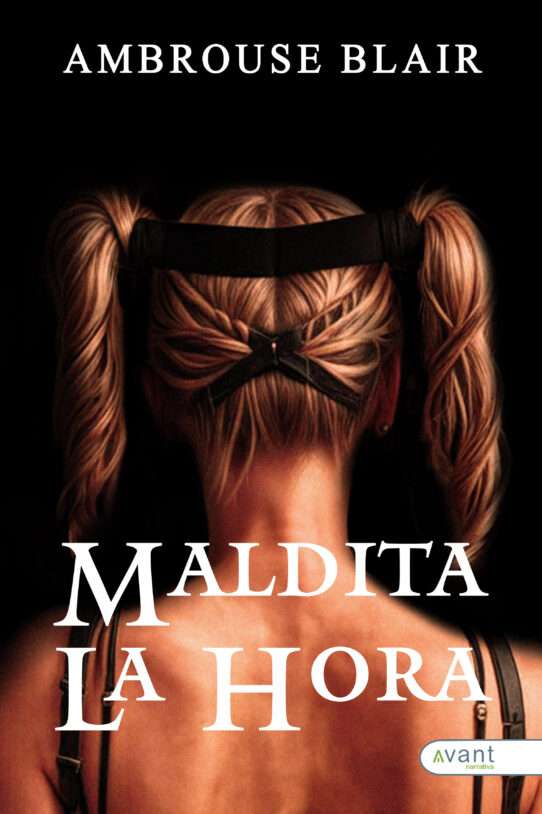 Maldita la hora- edición de la obra en papel