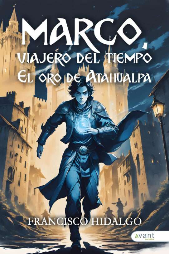 Marco, viajero del tiempo- edición de la obra en papel
