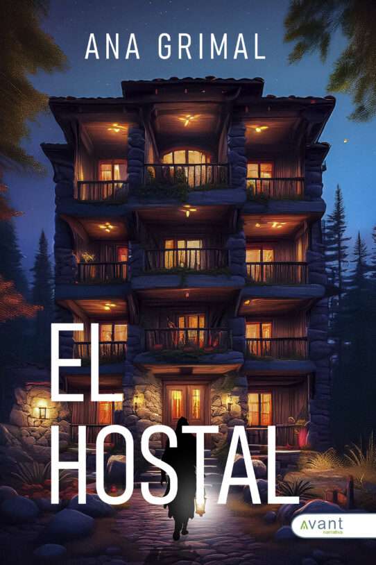 El hostal - edición de la obra en papel