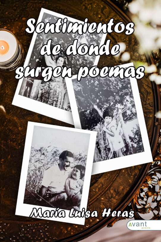 Sentimientos de donde surgen poemas - edición de la obra en papel