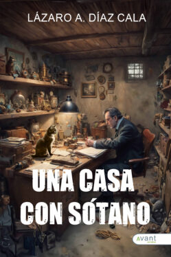Una casa con sótano- edición de la obra en papel