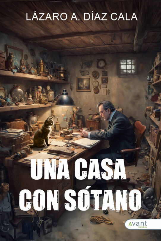 Una casa con sótano - edición de la obra en papel