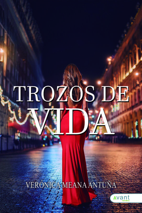 Trozos de vida- edición de la obra en papel