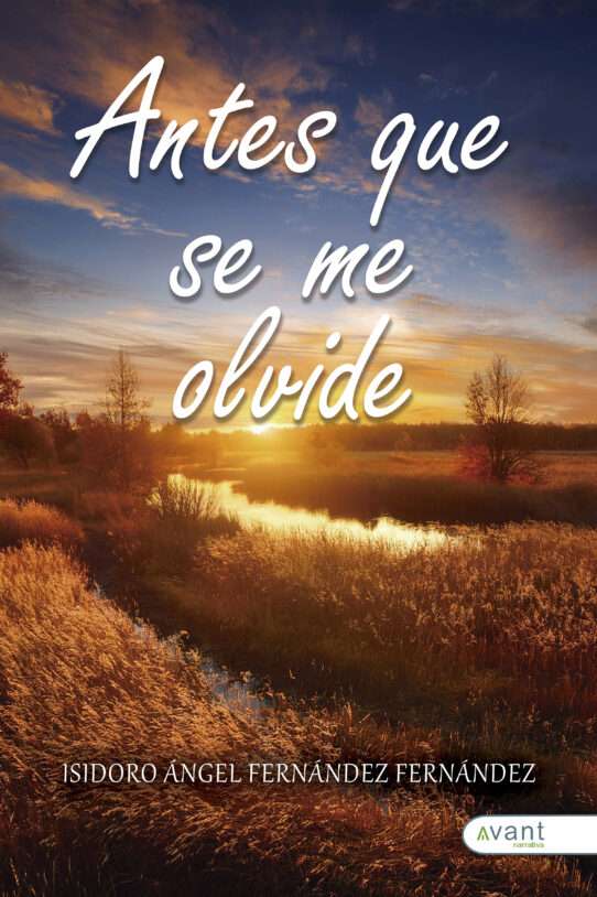 Antes que se me olvide - edición de la obra en papel