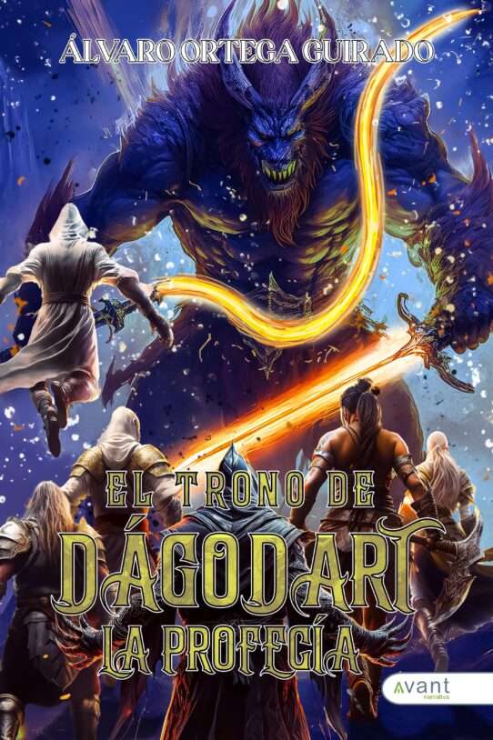 El trono de Dágodart - edición en papel
