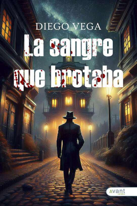 La sangre que brotaba - edición de la obra en Ebook