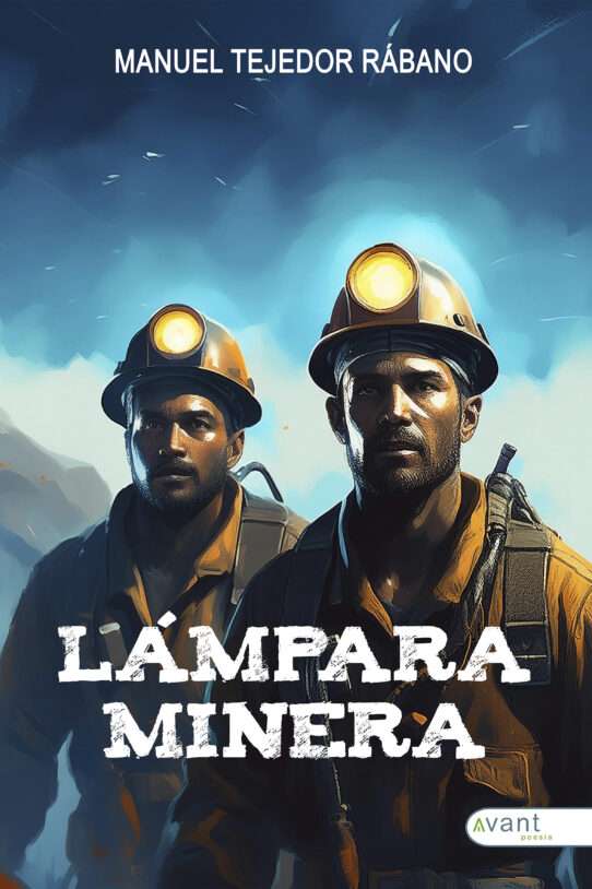 Lámpara minera - edición de la obra en papel