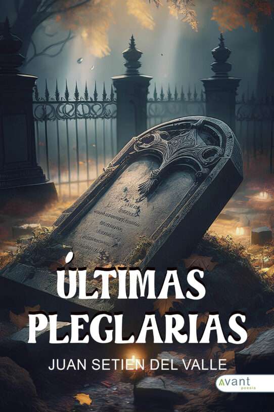 Últimas plegarias - edición de la obra en papel