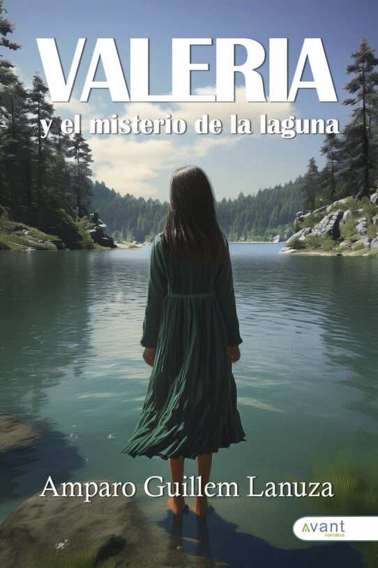 Valeria y el misterio de la laguna - edición de la obra en papel