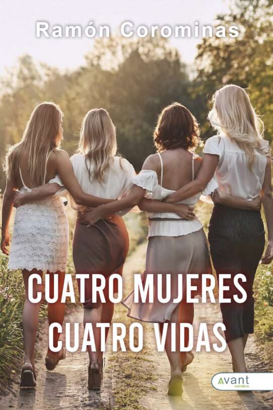 Cuatro mujeres, cuatro vidas - edición de la obra en papel