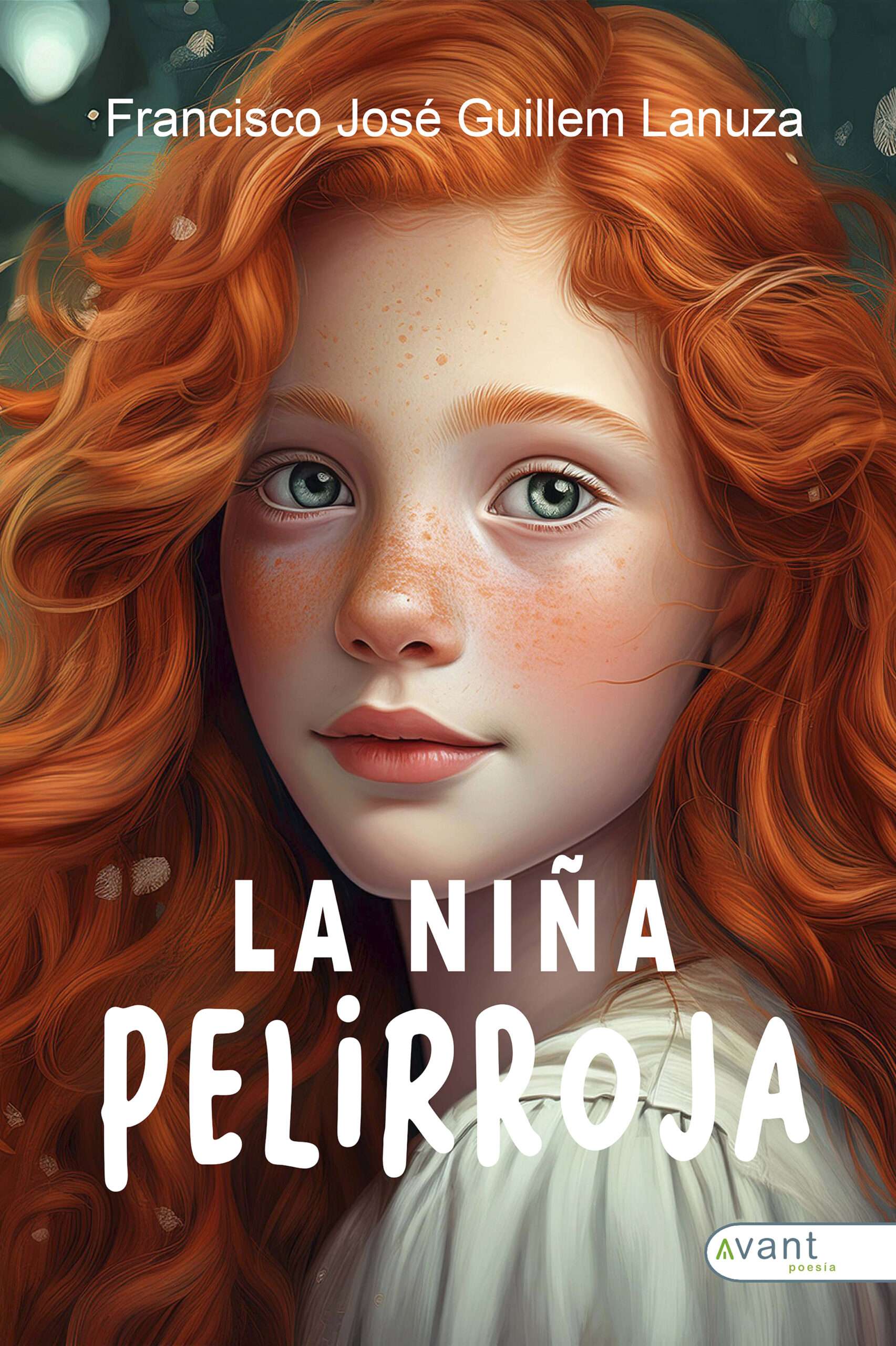 La niña pelirroja - edición de la obra en papel
