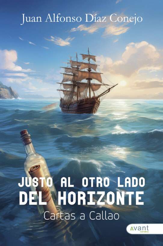 Justo al otro lado del horizonte - edición en papel