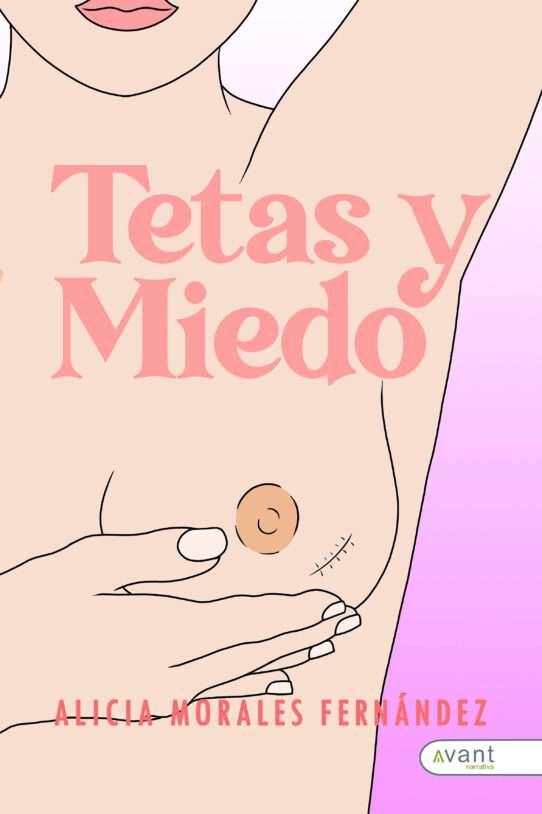 Tetas y miedo - edición de la obra en papel